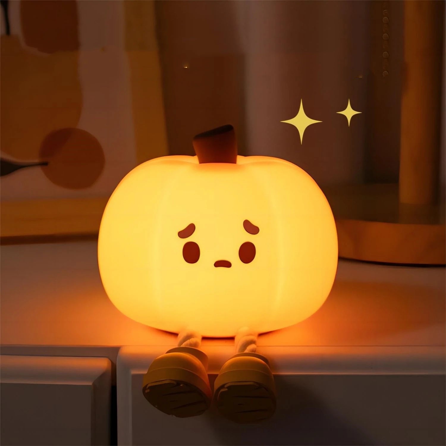 PumpkinGlow – Gemütliche Halloween-Nachtlampe | 1+1 GRATIS