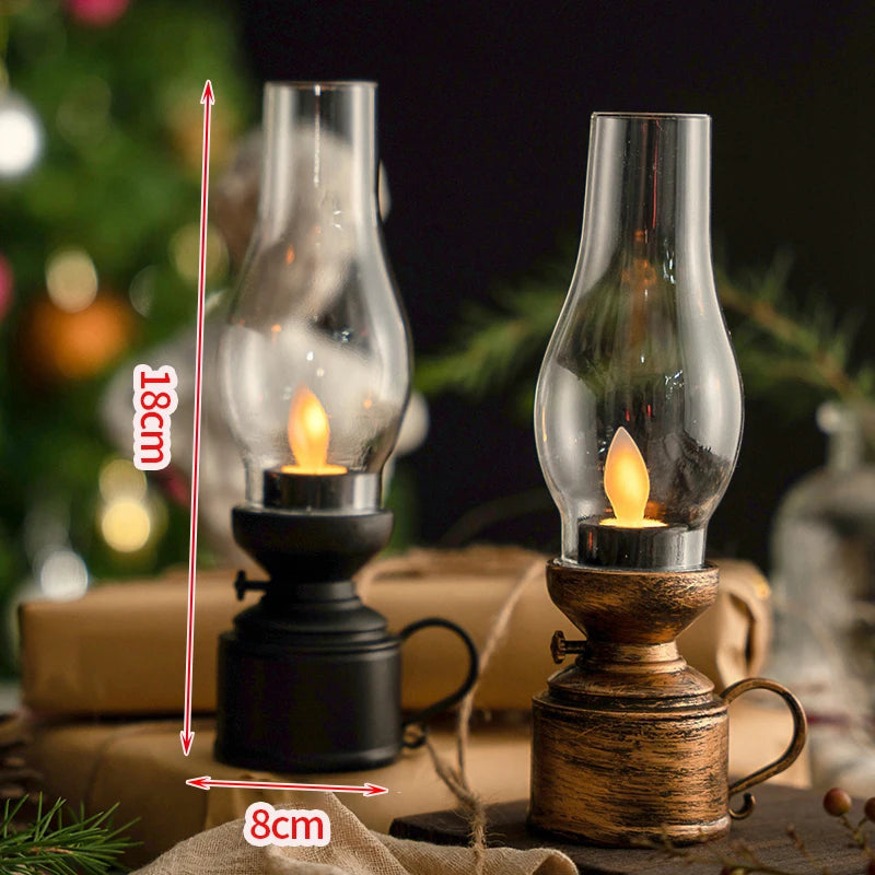 Vintage Flame Lantern™ – Retro-Kerzenlampe