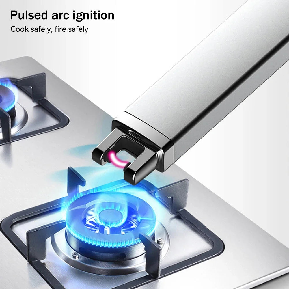 FlameFree™ – Intelligentes wiederaufladbares Feuerzeug | 1+1 GRATIS