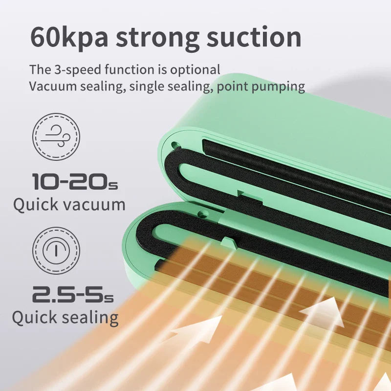 FreshLock™ Mini kabelloses Vakuumiergerät