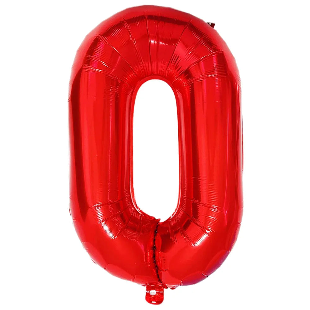 PartyDigits XL™ – Zahlenballons 80 CM | 1+1 GRATIS