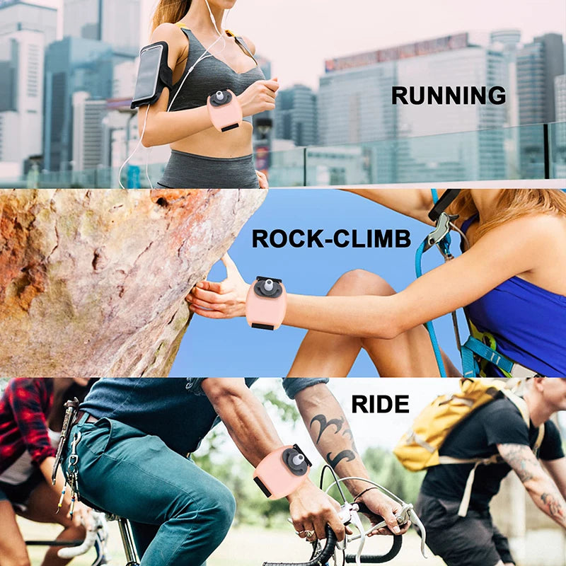 HydroWrist™ – Mini Trinkflasche fürs Handgelenk | 1+1 GRATIS