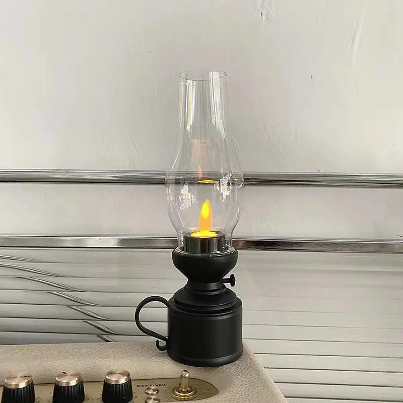 Vintage Flame Lantern™ – Retro-Kerzenlampe