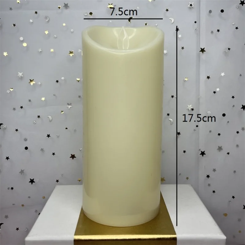 GlowLume™ – Flammenlose LED-Kerze | 2+2 GRATIS