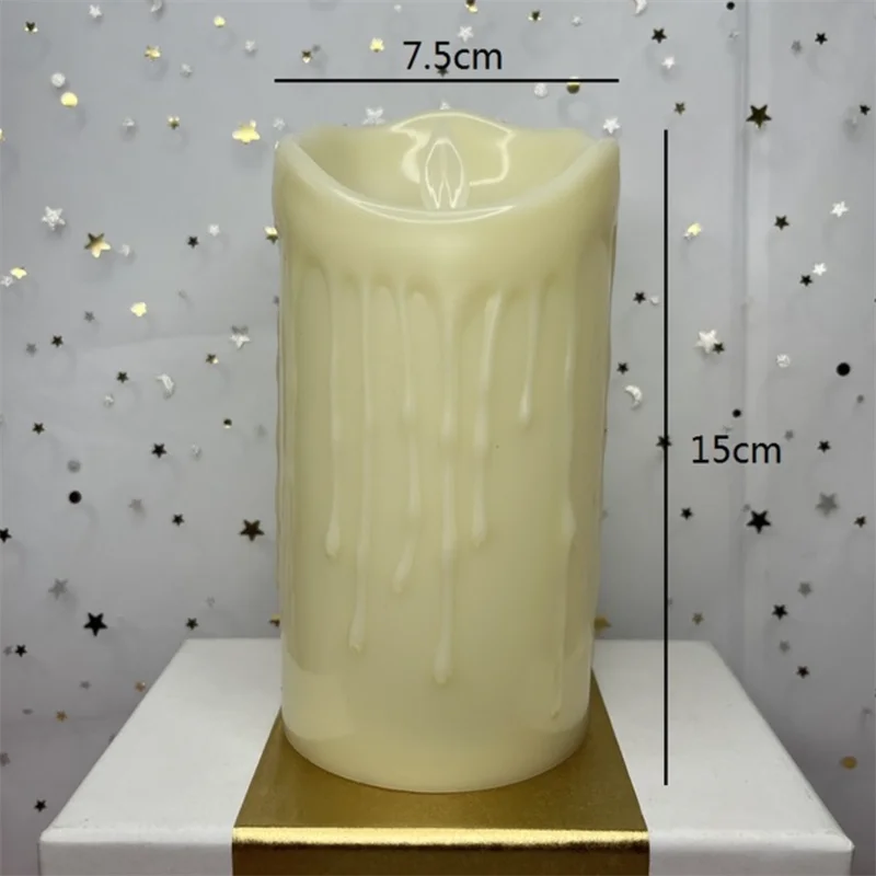 GlowLume™ – Flammenlose LED-Kerze | 2+2 GRATIS