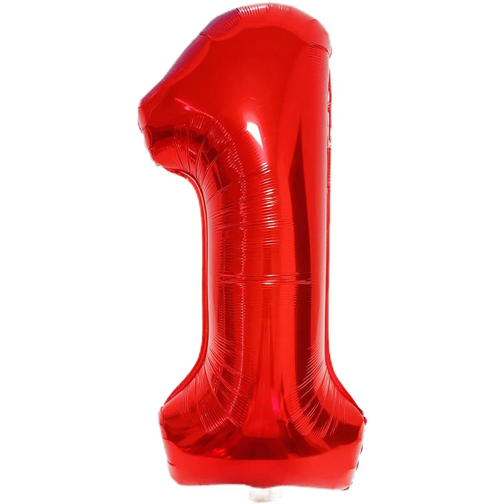 PartyDigits XL™ – Zahlenballons 80 CM | 1+1 GRATIS