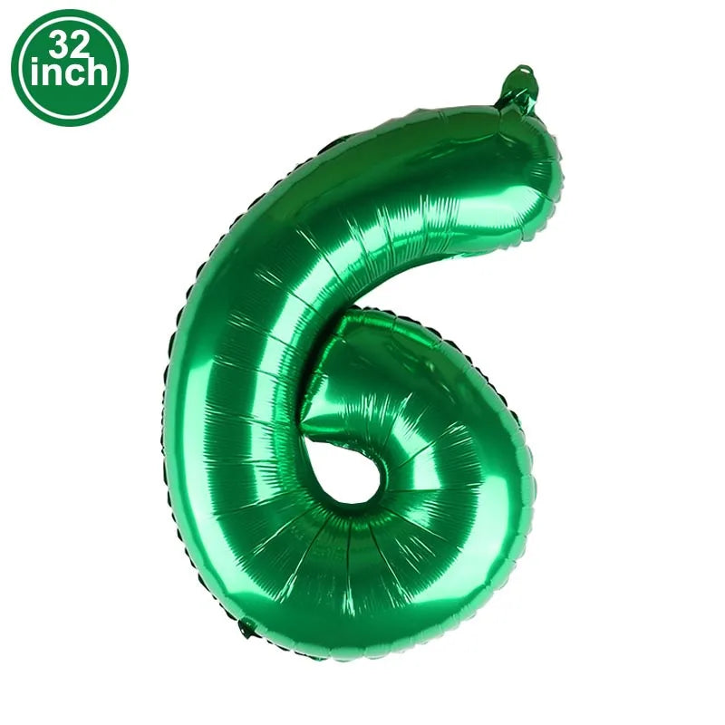 PartyDigits XL™ – Zahlenballons 80 CM | 1+1 GRATIS