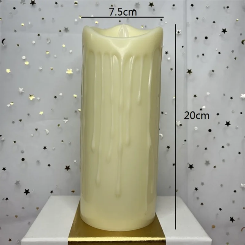 GlowLume™ – Flammenlose LED-Kerze | 2+2 GRATIS