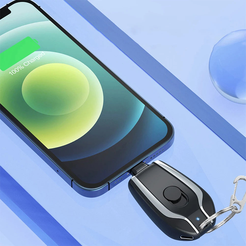 PowerKey™ – Mini Schlüsselanhänger-Ladegerät