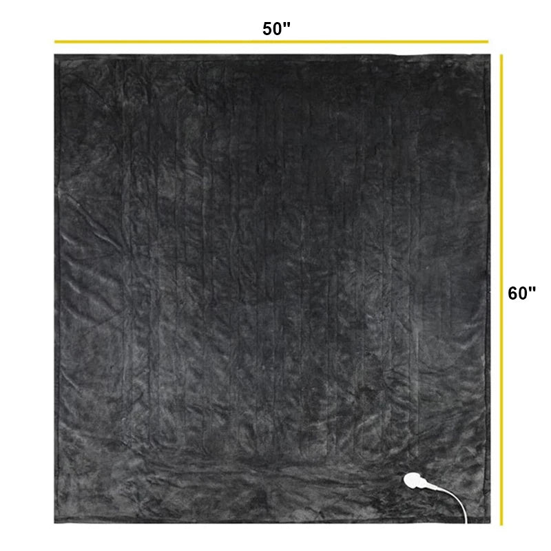 ThermaBlanket™ – Elektrische Kuscheldecke mit 6 Heizstufen