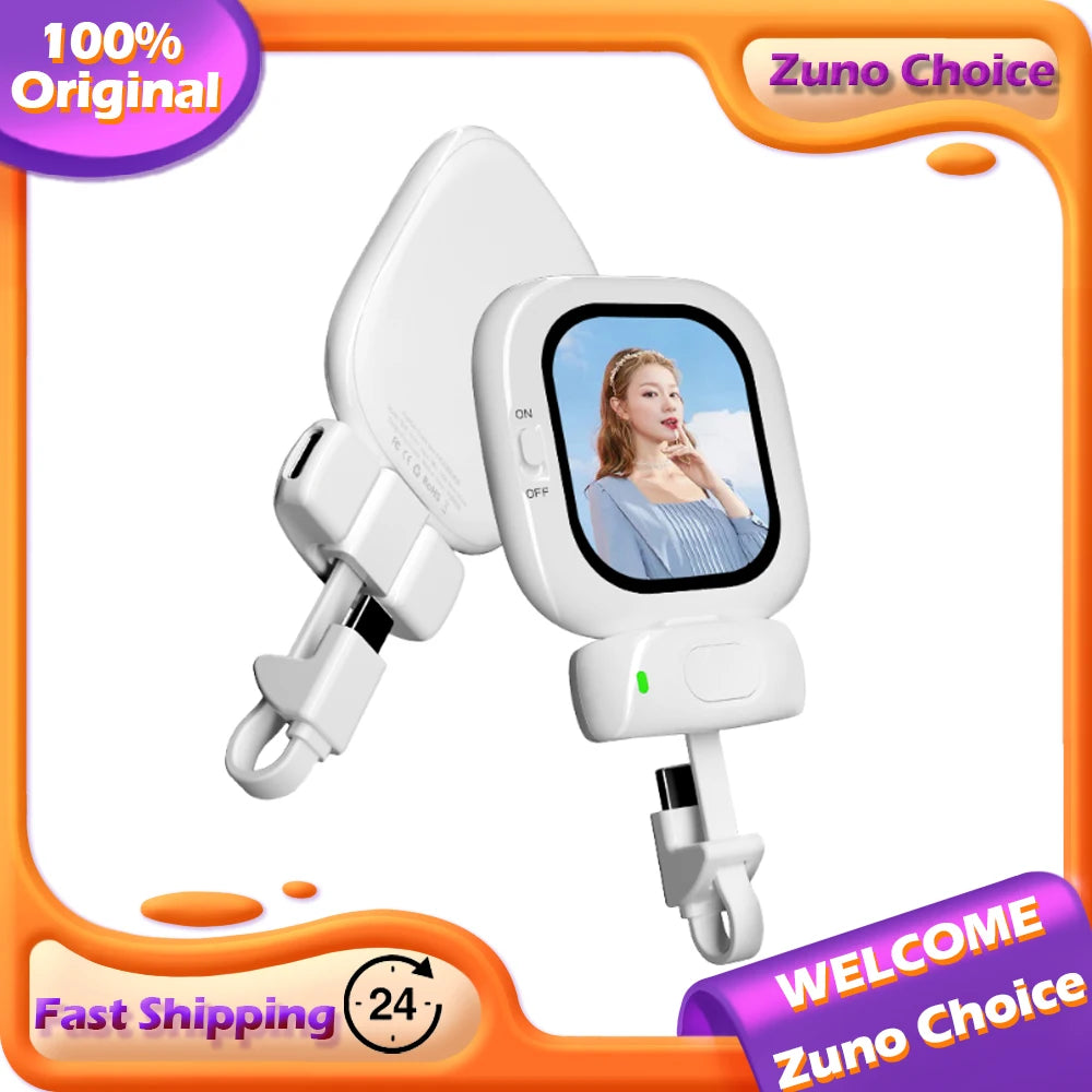 VlogMate Mini™ – Magnetischer Selfie-Monitor mit AMOLED-Display