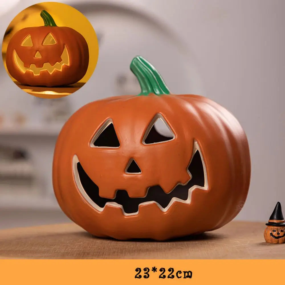 PumpkinGlow™ – Leuchtende Halloween Kürbis-Deko | 1+1 GRATIS