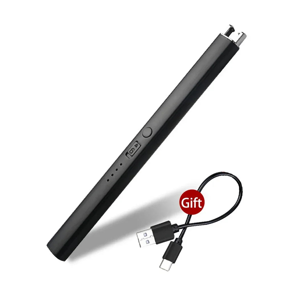 FlameFree™ – Intelligentes wiederaufladbares Feuerzeug | 1+1 GRATIS