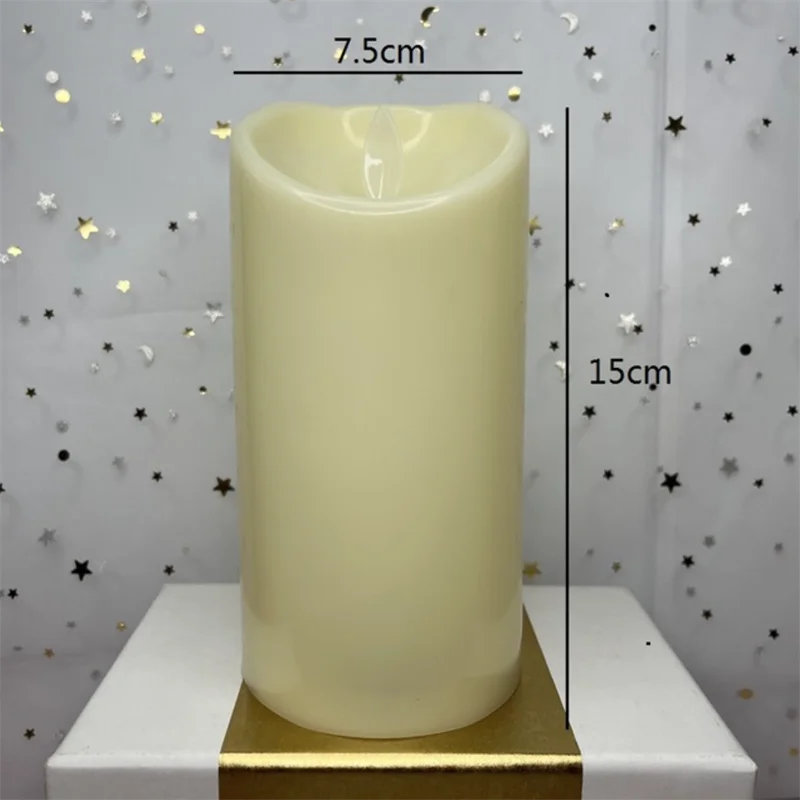 GlowLume™ – Flammenlose LED-Kerze | 2+2 GRATIS