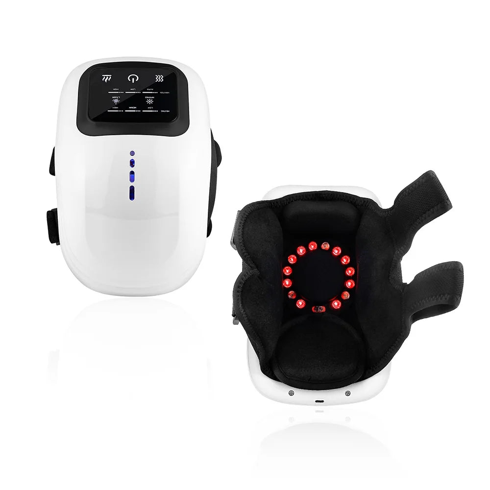 KneeRelief Pro™ – Intelligenter Knie-Massager mit Wärme & Vibration