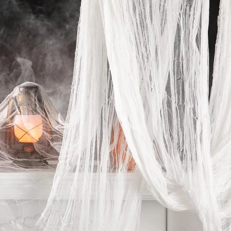 HauntedDrape™ – Gruseliges Halloween Gazetuch