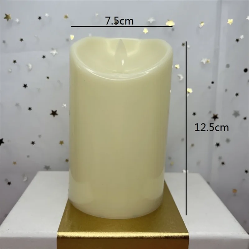 GlowLume™ – Flammenlose LED-Kerze | 2+2 GRATIS