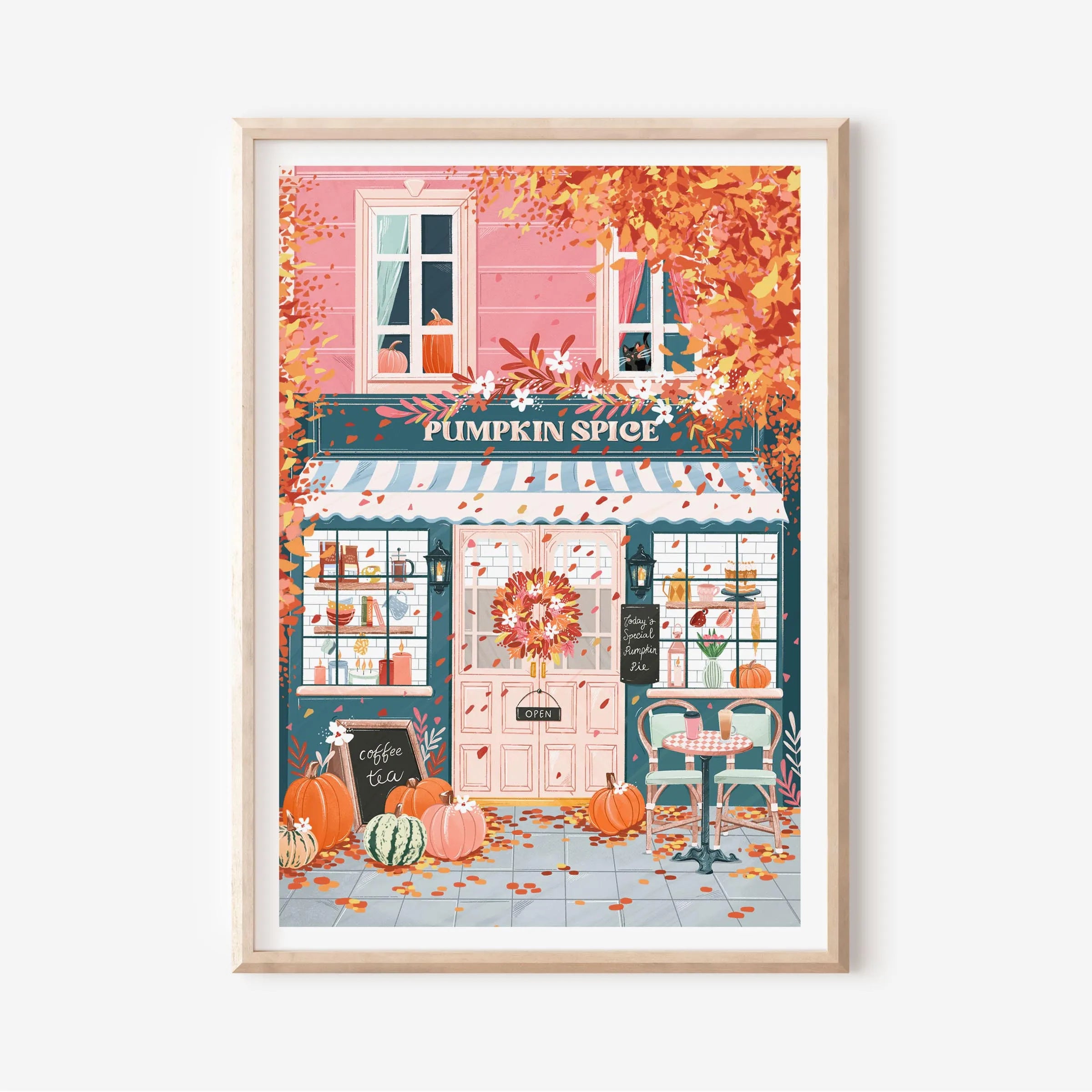 Autumn Spice Wall Art™ – Warme Herbstposter | 2+2 GRATIS
