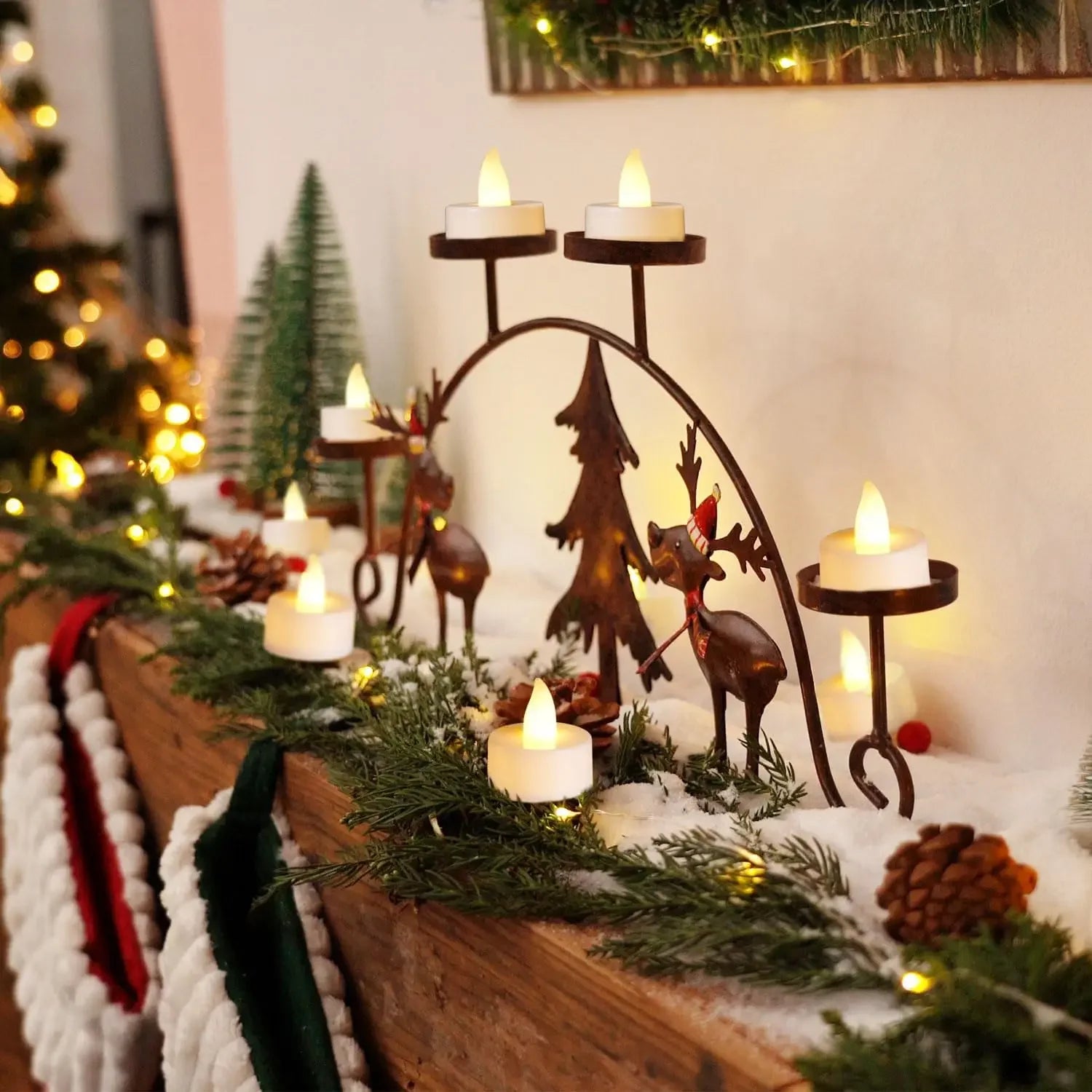 LumiTeal™ – Flammenlose LED-Teelichter | 5+5 GRATIS