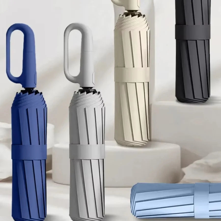 StormShield™ Kompakt-Regenschirm | 1+1 GRATIS