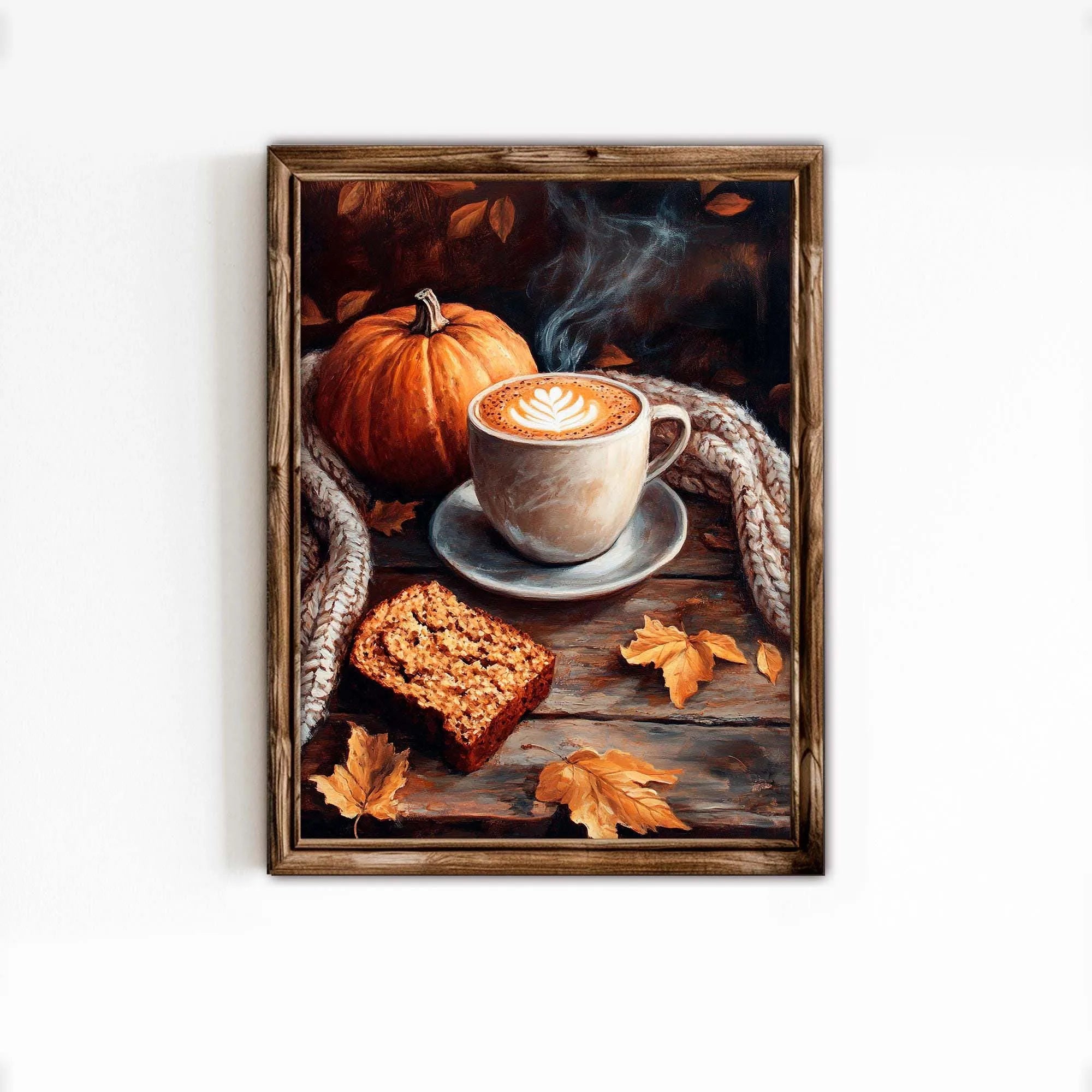 Autumn Spice Wall Art™ – Warme Herbstposter | 2+2 GRATIS