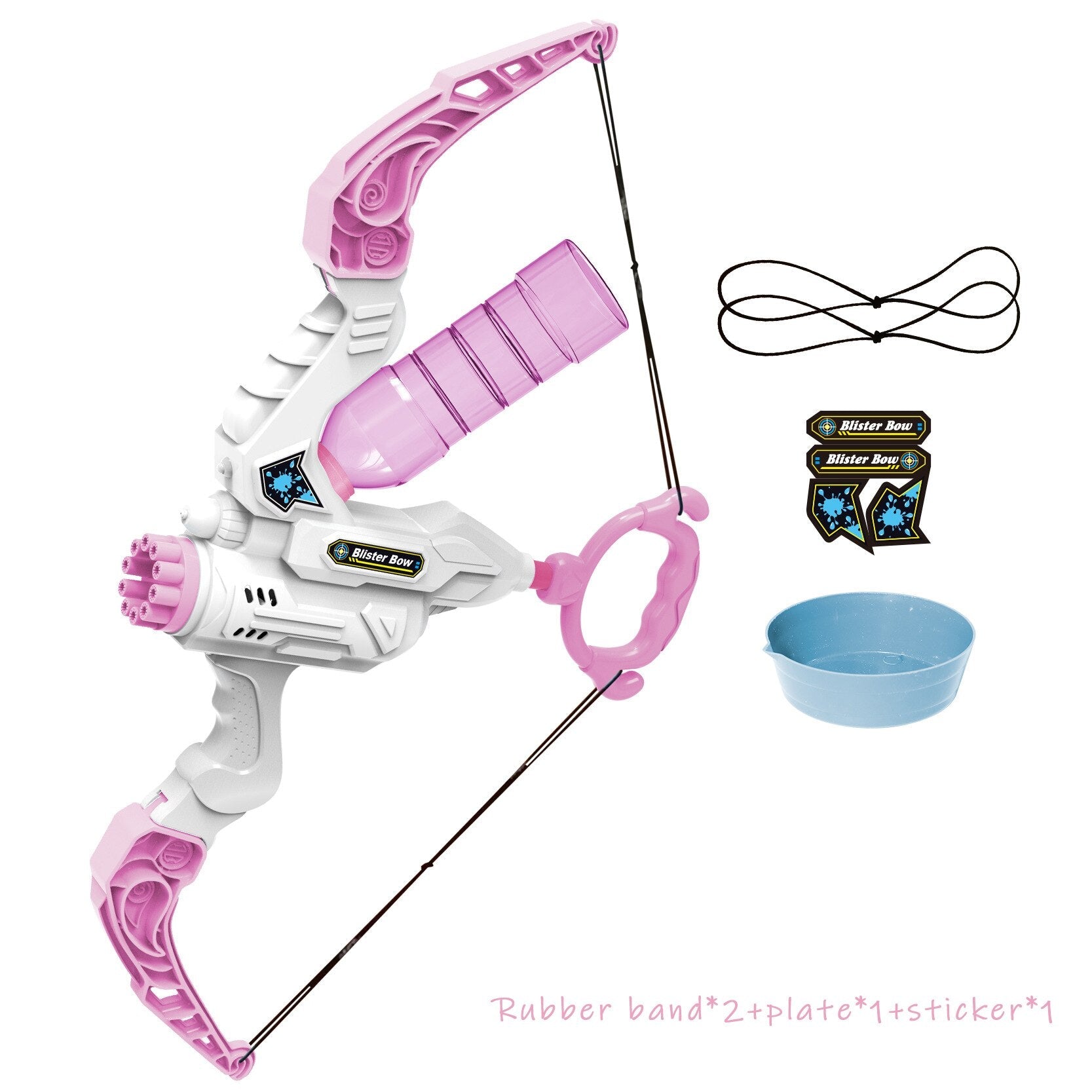 BubbleBow™ | 2 In 1 Electric Arrow Bubble Machine