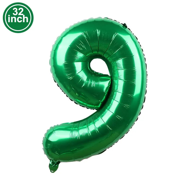 PartyDigits XL™ – Zahlenballons 80 CM | 1+1 GRATIS