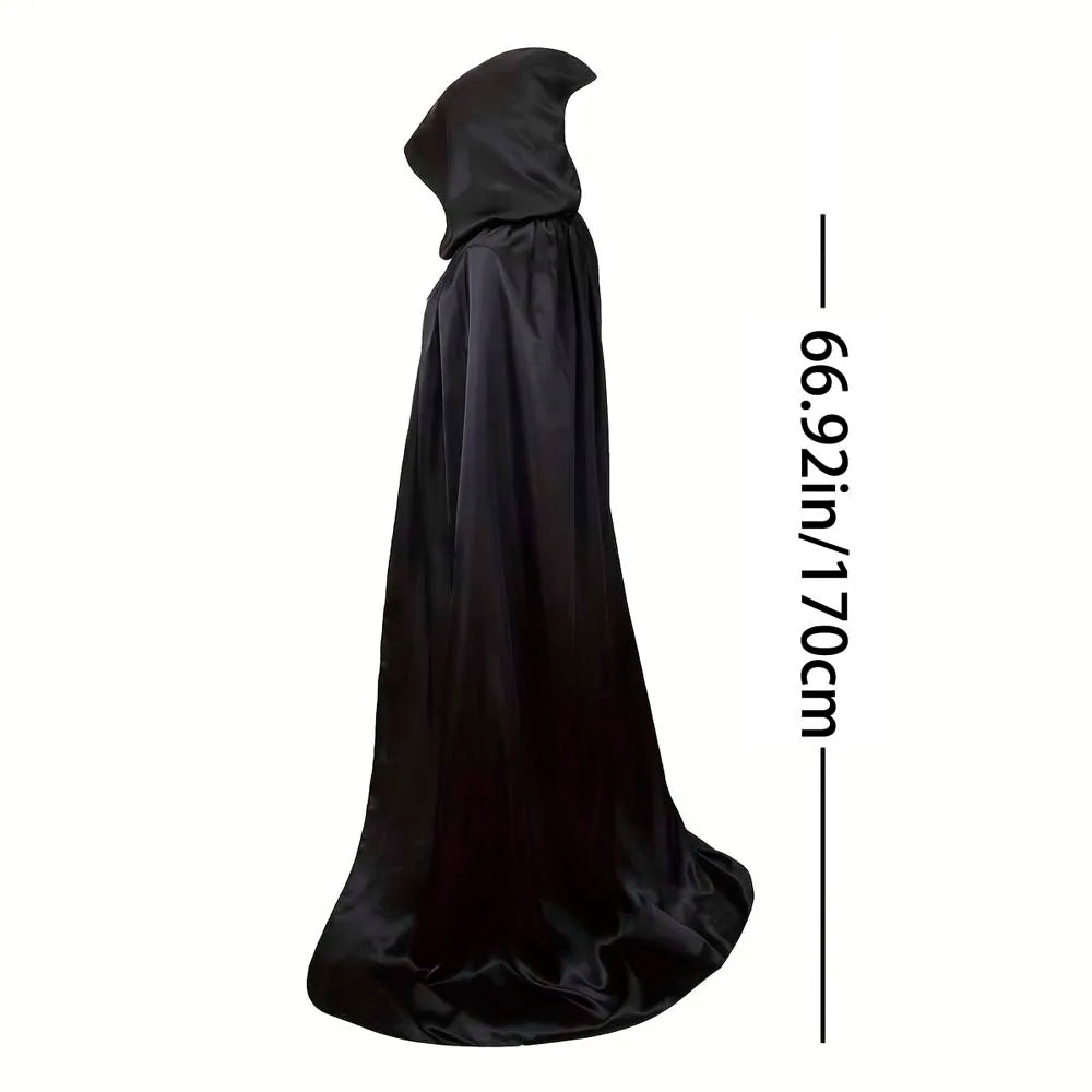 DarkCloak™ – Halloween-Umhang mit Kapuze