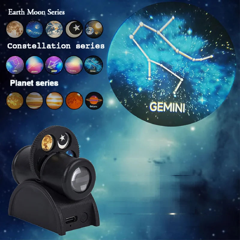 StarBeam™– USB Projektor Nachtlicht