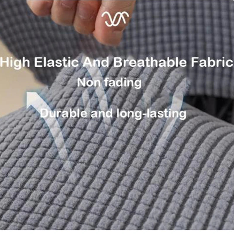 ChairStyle Covers™ – Verleihen Sie Ihrem Stuhl einen neuen Look | 2-teiliges Set