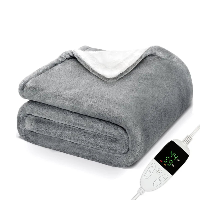 ThermaBlanket™ – Elektrische Kuscheldecke mit 6 Heizstufen