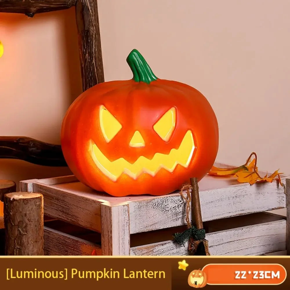 PumpkinGlow™ – Leuchtende Halloween Kürbis-Deko | 1+1 GRATIS