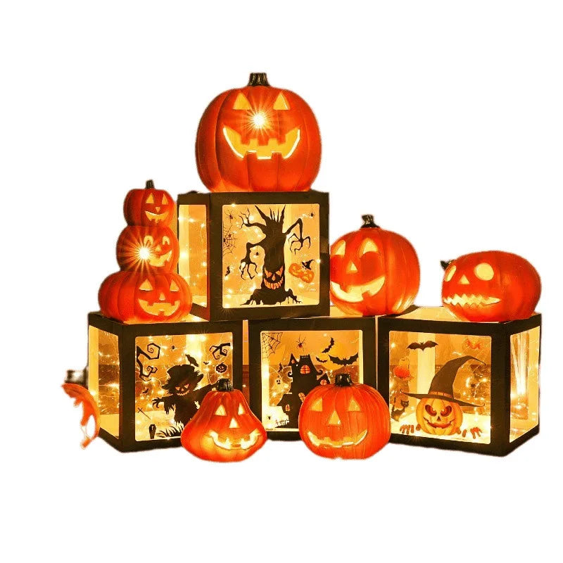 PumpkinGlow™ – Leuchtende Halloween Kürbis-Deko | 1+1 GRATIS