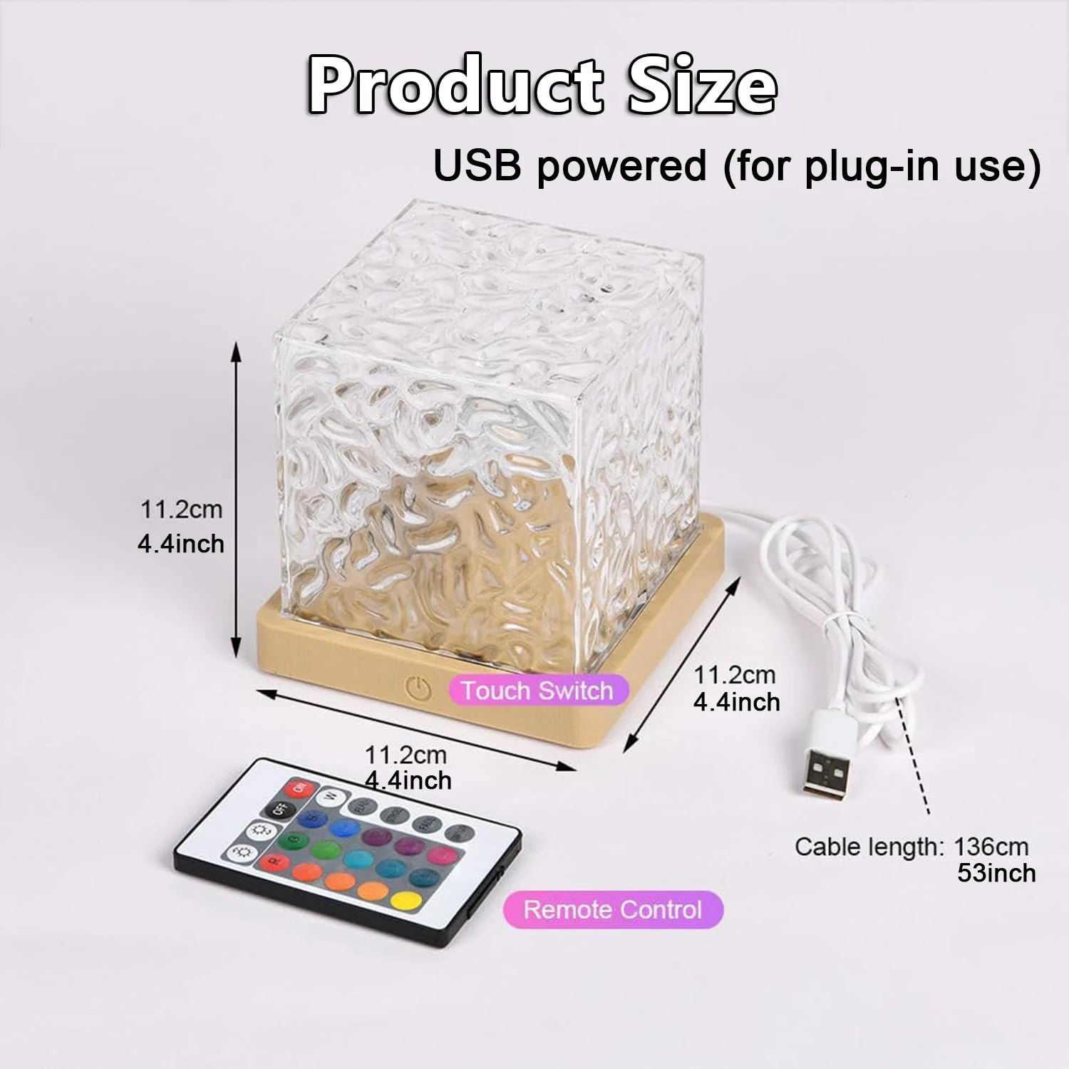 AquaGlow – Projektor in 16 Farben! | 1+1 GRATIS