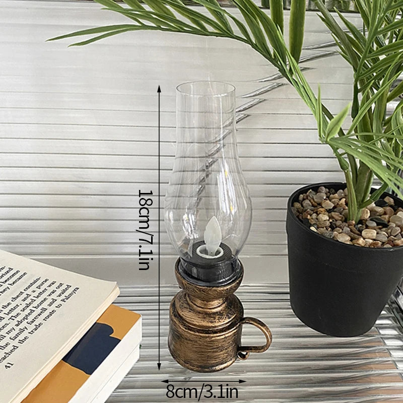 Vintage Flame Lantern™ – Retro-Kerzenlampe