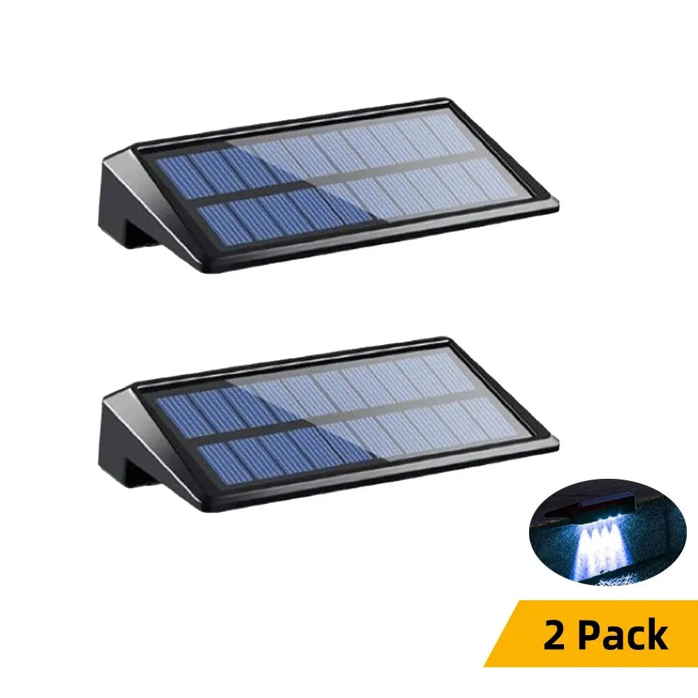 SolarGlow Wandlampen™ – Nachhaltiges Licht für den Außenbereich | 1+1 GRATIS