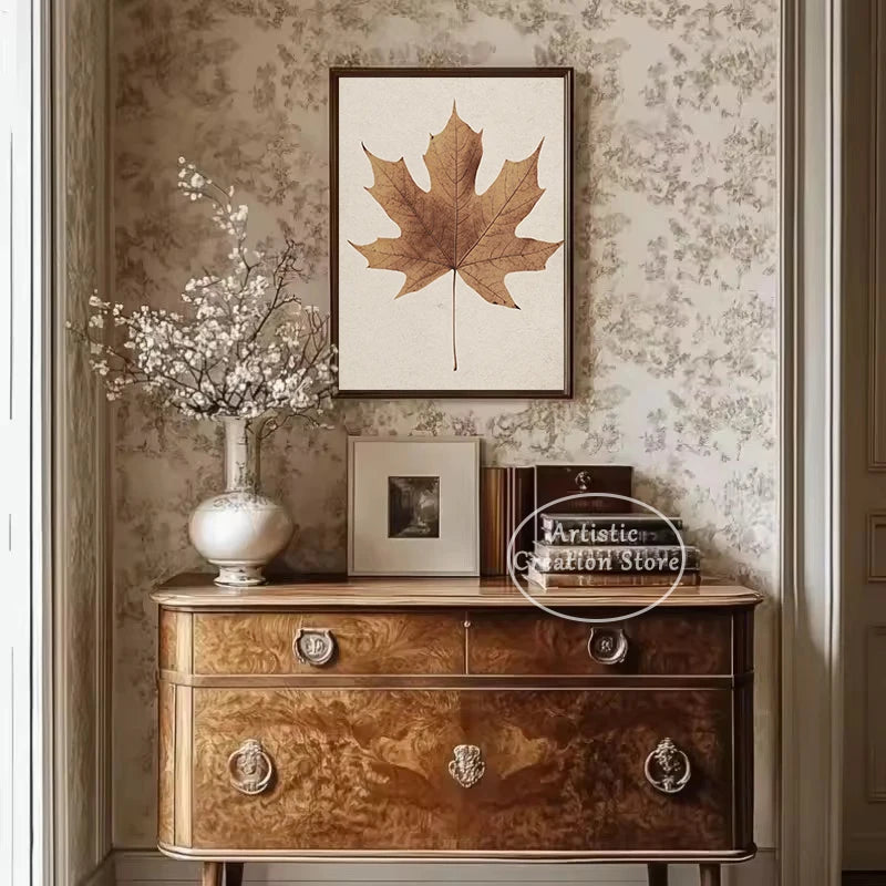 Autumn Prints™ – Zeitlose Herbst-Wanddekoration | 2+2 GRATIS
