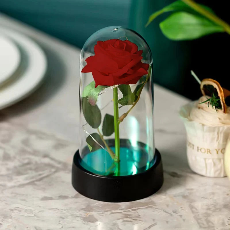 EternalGlow Rose™ – Ewige Liebe unter Glas