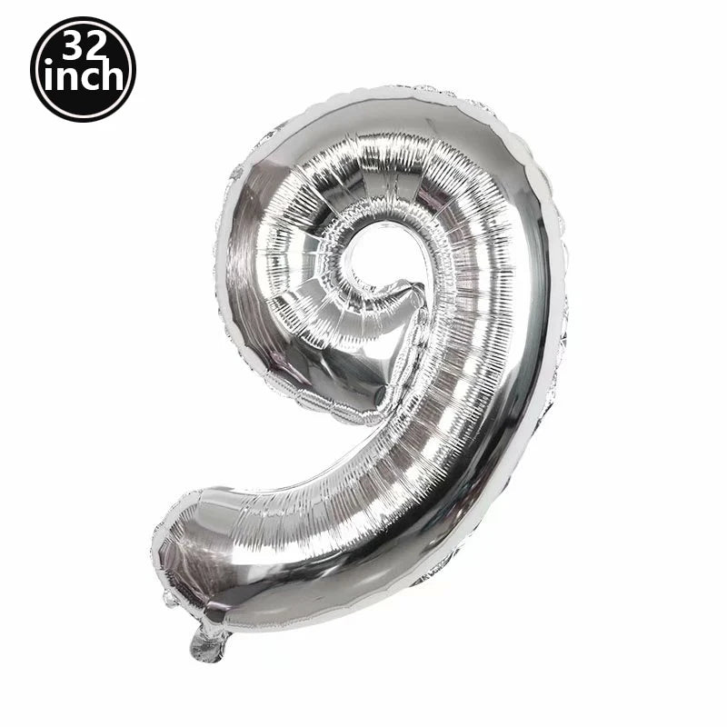 PartyDigits XL™ – Zahlenballons 80 CM | 1+1 GRATIS