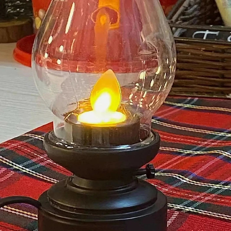 Vintage Flame Lantern™ – Retro-Kerzenlampe