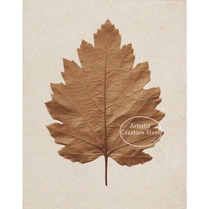Autumn Prints™ – Zeitlose Herbst-Wanddekoration | 2+2 GRATIS