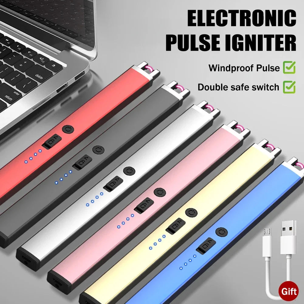 FlameFree™ – Intelligentes wiederaufladbares Feuerzeug | 1+1 GRATIS