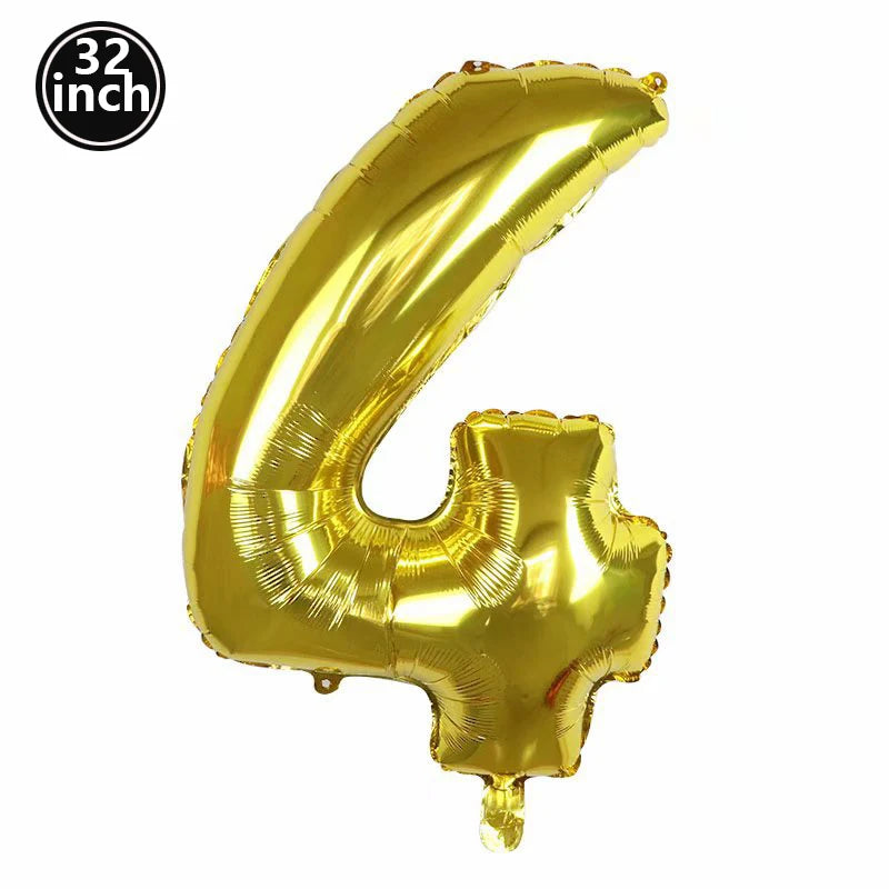 PartyDigits XL™ – Zahlenballons 80 CM | 1+1 GRATIS