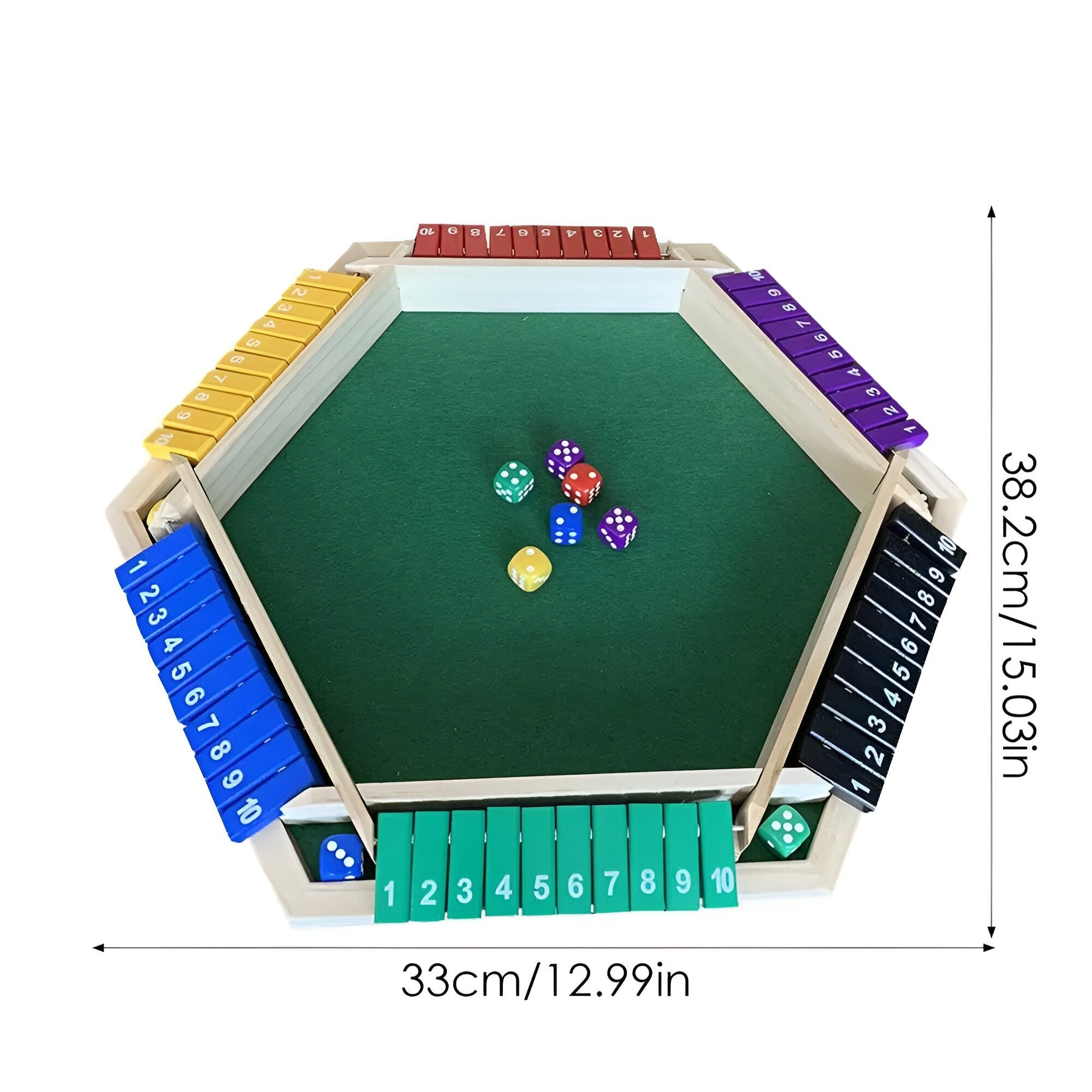 Shut The Box™ | Spaß für die ganze Familie