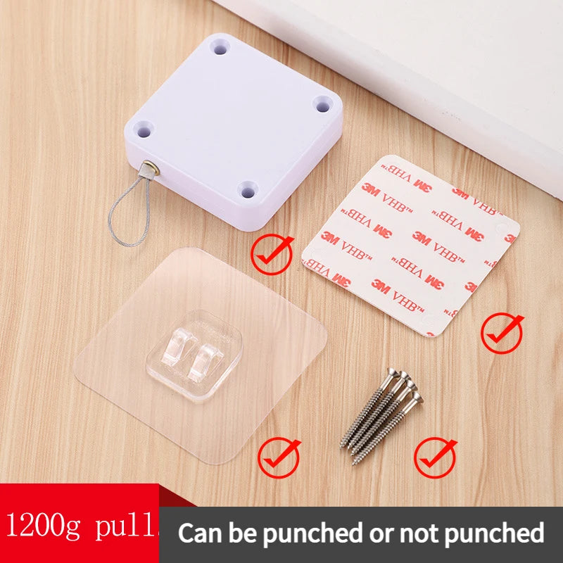 EasyClose™ – Automatischer Türschließer ohne Bohren | 1+1 GRATIS