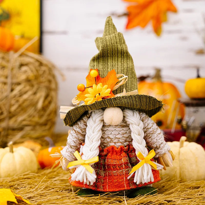 Harvest Gnome Duo™ – Stimmungsvolle Herbstzwerge | 1+1 GRATIS