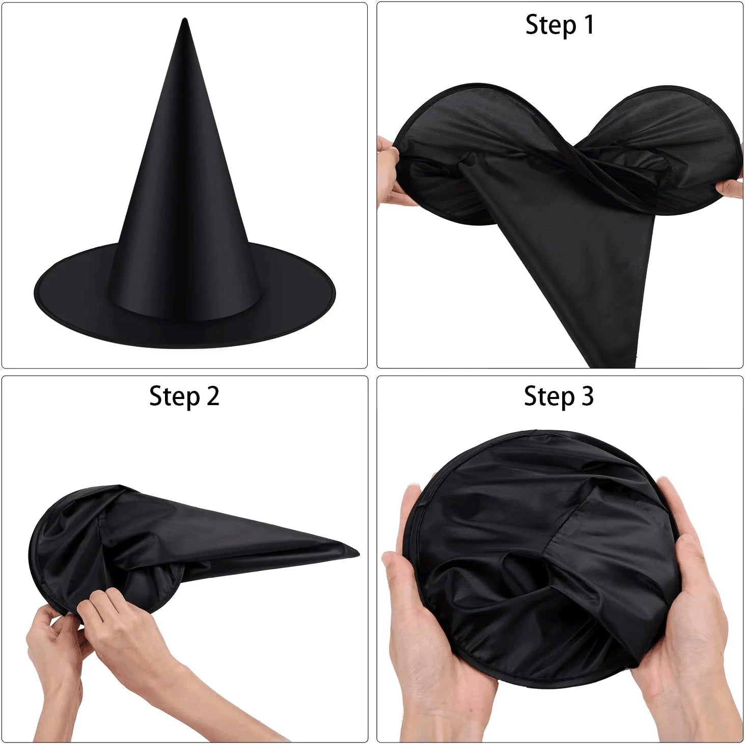 WitchyHats™ – Hexenhüte Set | 2+2 GRATIS