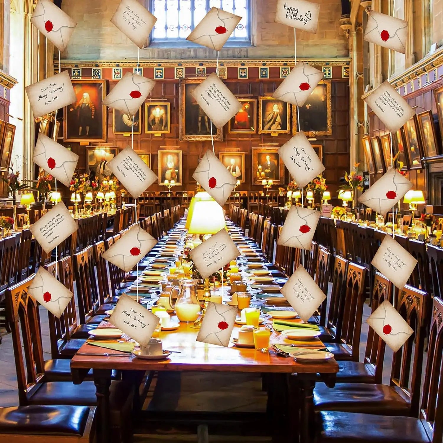 MagicMail™ – Schwebende Zauberbriefe Deko-Set | 1+1 GRATIS