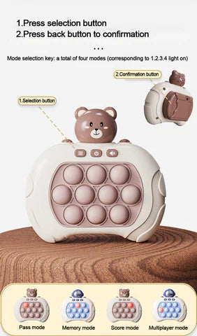 BubblePop™ – Entspannen, spielen und trainieren Sie Ihre Konzentration