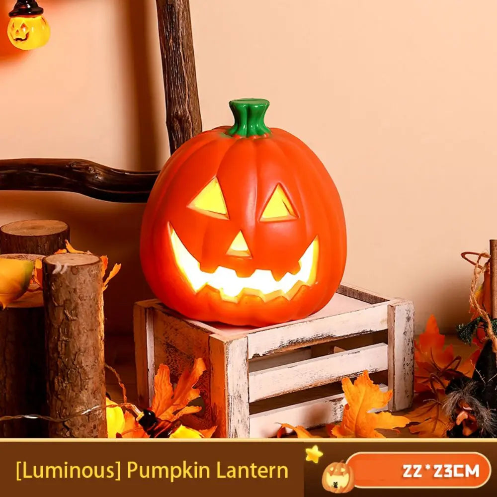 PumpkinGlow™ – Leuchtende Halloween Kürbis-Deko | 1+1 GRATIS